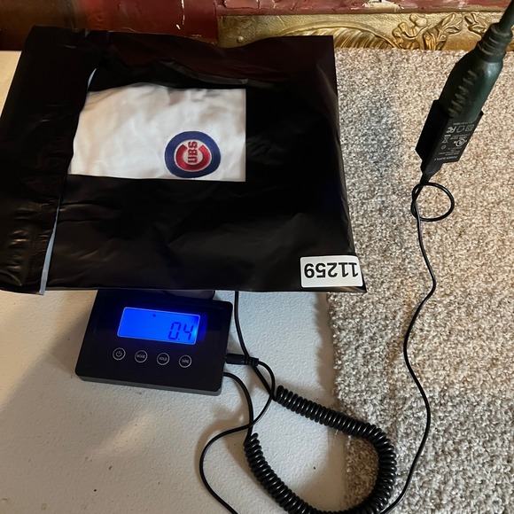 Chicago Cubs Antigua Womens‎ Polo Shirt XL White MLB Golf Performance Patch Logo - Picture 9 of 9